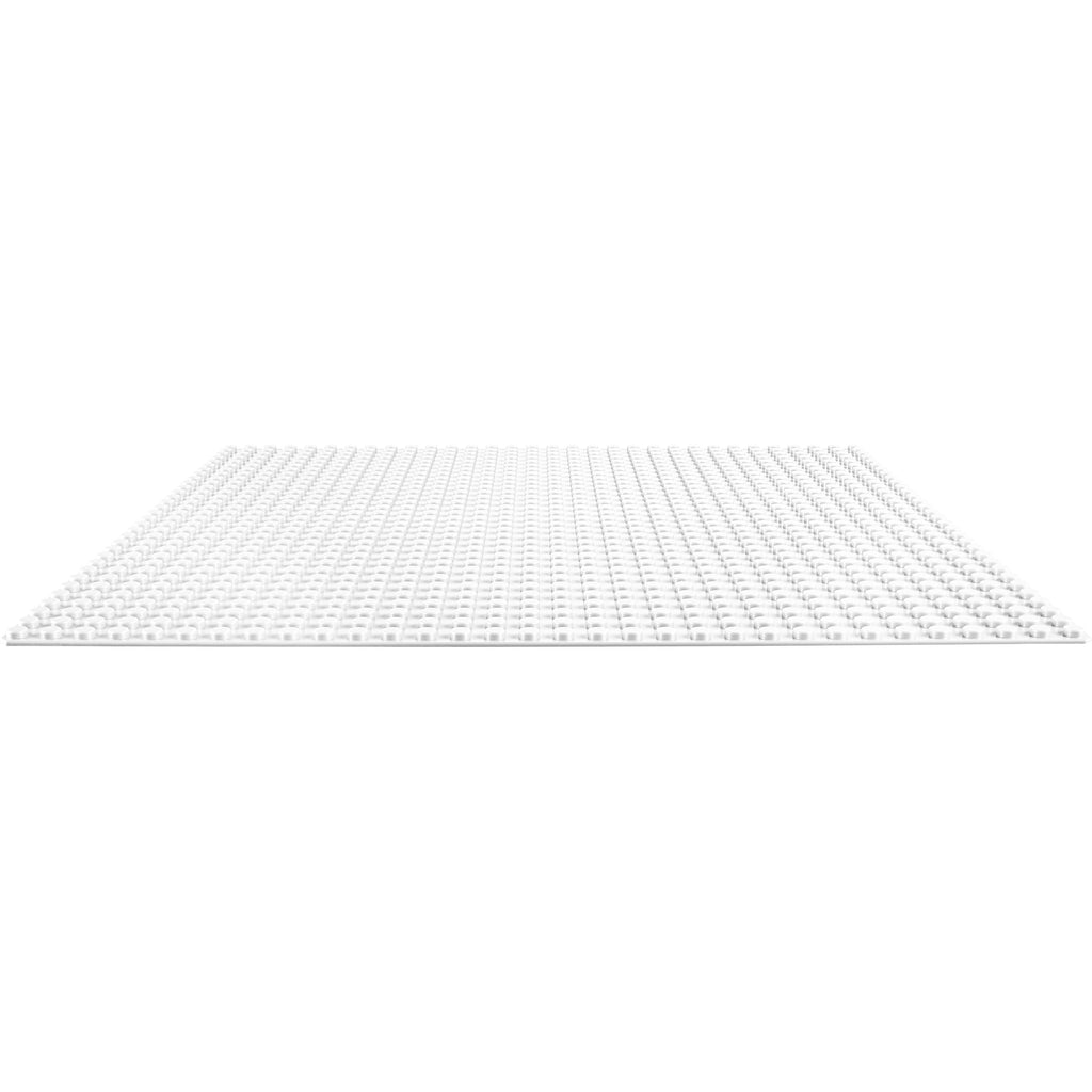 LEGO® Classic White Baseplate - Tấm Nền Xây Dựng Trắng - LEGO 11010 - Hình ảnh chi tiết 2