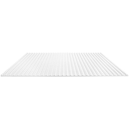 LEGO® Classic White Baseplate - Tấm Nền Xây Dựng Trắng - LEGO 11010 - Hình ảnh chi tiết 2