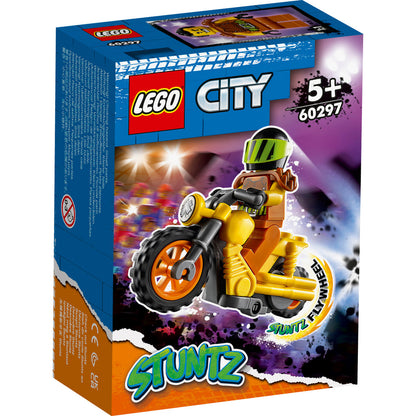 LEGO® City Demolition Stunt Bike - Đồ Chơi Lắp Ráp Mô Tô Mạo Hiểm - LEGO 60297 - Hình ảnh sản phẩm