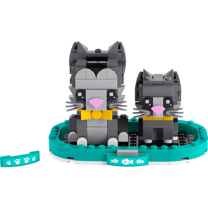 LEGO® BrickHeadz™ Shorthair Cat - Đồ Chơi Lắp Ráp Mèo Lông Ngắn - LEGO 40441 - Hình ảnh sản phẩm
