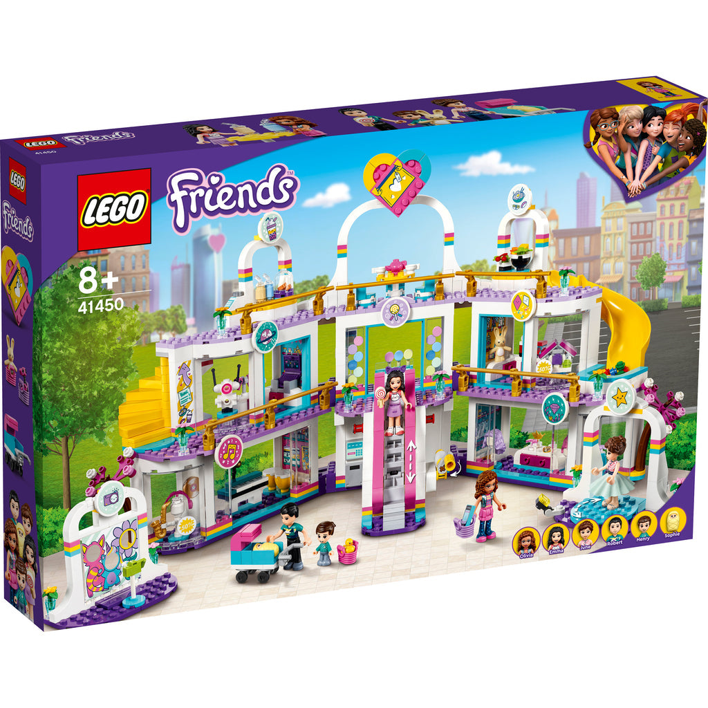 LEGO® Friends™ Heartlake City Shopping Mall - Đồ chơi lắp ráp Trung tâm Thương mại - LEGO 41450 - Hình ảnh sản phẩm