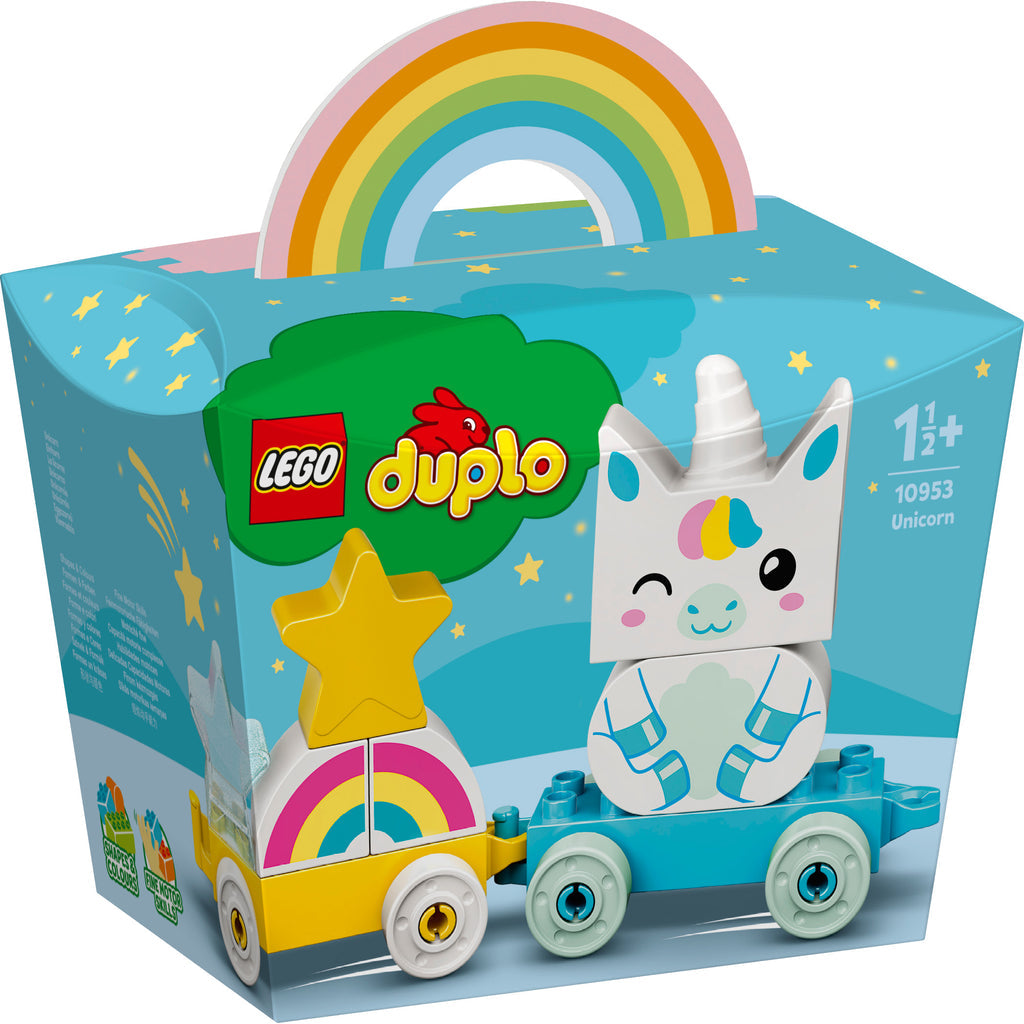 LEGO® DUPLO™ Unicorn - Đồ Chơi Lắp Ráp Kỳ Lân Cho Bé - LEGO 10953 - Hình ảnh sản phẩm