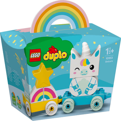 LEGO® DUPLO™ Unicorn - Đồ Chơi Lắp Ráp Kỳ Lân Cho Bé - LEGO 10953 - Hình ảnh sản phẩm