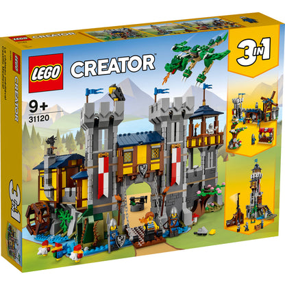 LEGO® Creator 3-in-1 Medieval Castle - Mô Hình Lắp Ráp Lâu Đài Trung Cổ LEGO 31120 - Hình ảnh sản phẩm