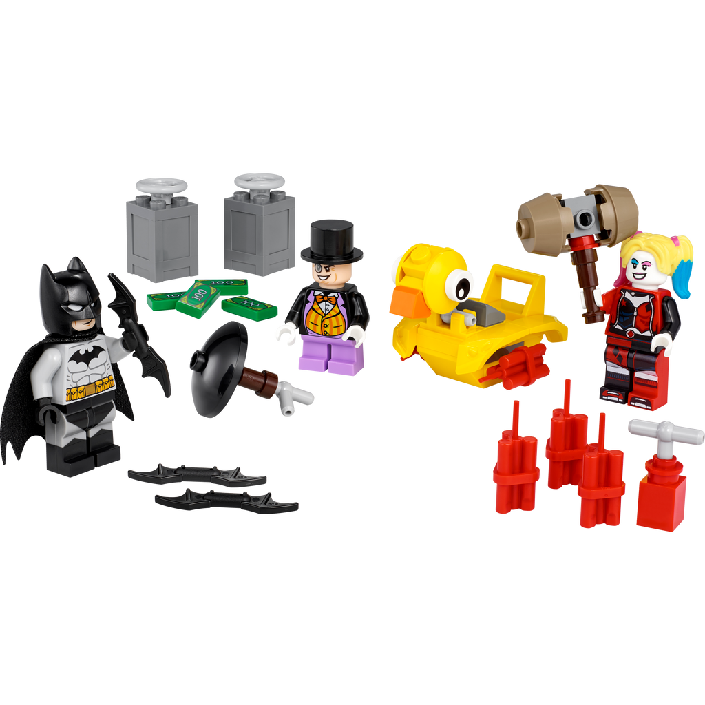 LEGO® DC Batman™ vs. The Penguin™ & Harley Quinn™ 40453 - Bộ lắp ráp Siêu Anh Hùng DC Super Heroes - LEGO - Hình ảnh chi tiết 2