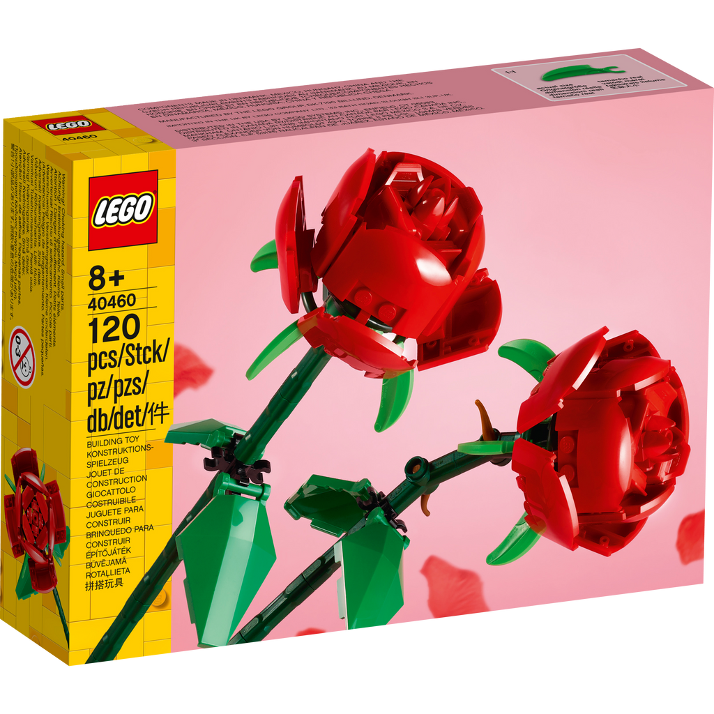LEGO® Roses Đồ Chơi Lắp Ráp Hoa Hồng LEGO 40460 - Hình ảnh sản phẩm