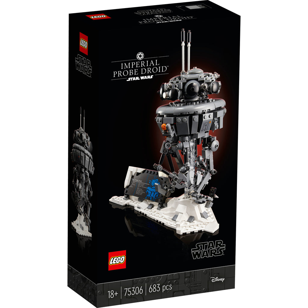 LEGO® Star Wars™ Imperial Probe Droid™ Mô hình lắp ráp Robot thám hiểm 75306 - LEGO - Góc nhìn khác 3