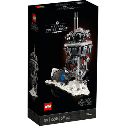 LEGO® Star Wars™ Imperial Probe Droid™ Mô hình lắp ráp Robot thám hiểm 75306 - LEGO - Góc nhìn khác 3