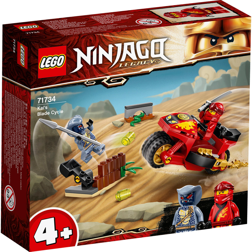 LEGO® NINJAGO® Kai’s Blade Cycle - Xe Mô Tô Ninja Kai - LEGO 71734 - Hình ảnh sản phẩm