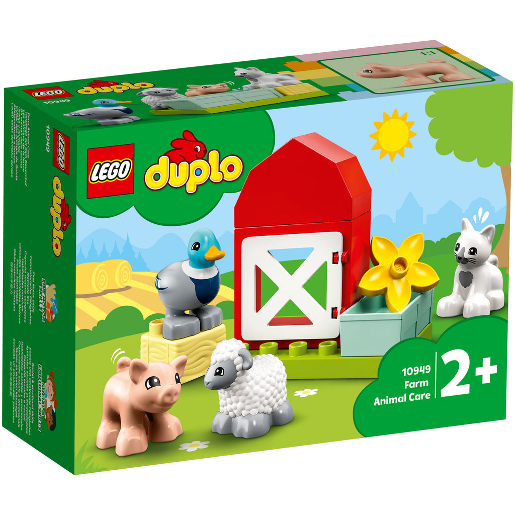 LEGO® DUPLO™ Farm Animal Care - Đồ Chơi Chăm Sóc Động Vật Trang Trại - LEGO 10949 - Hình ảnh sản phẩm