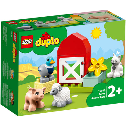 LEGO® DUPLO™ Farm Animal Care - Đồ Chơi Chăm Sóc Động Vật Trang Trại - LEGO 10949 - Hình ảnh sản phẩm