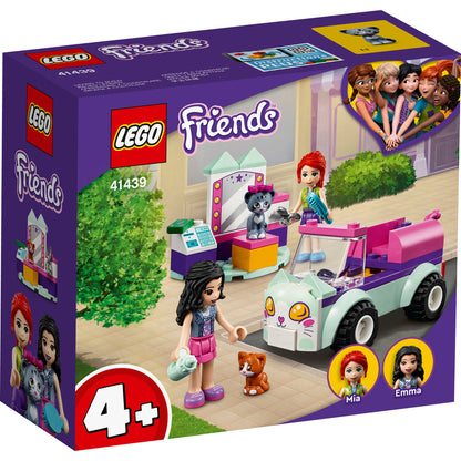 LEGO® Friends™ Cat Grooming Car - Đồ Chơi Lắp Ráp Xe Chăm Sóc Mèo - LEGO 41439 - Hình ảnh sản phẩm