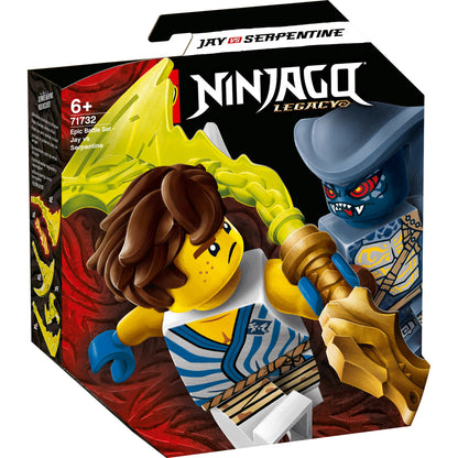 LEGO® NINJAGO® Epic Battle Set - Jay vs. Serpentine Đồ chơi lắp ráp Ninja LEGO 71732 - Hình ảnh sản phẩm