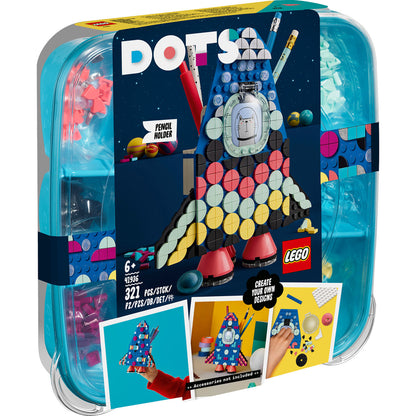 LEGO® DOTS™ Pencil Holder (41936) - Ống Cắm Bút Tên Lửa Sáng Tạo - LEGO - Hình ảnh sản phẩm
