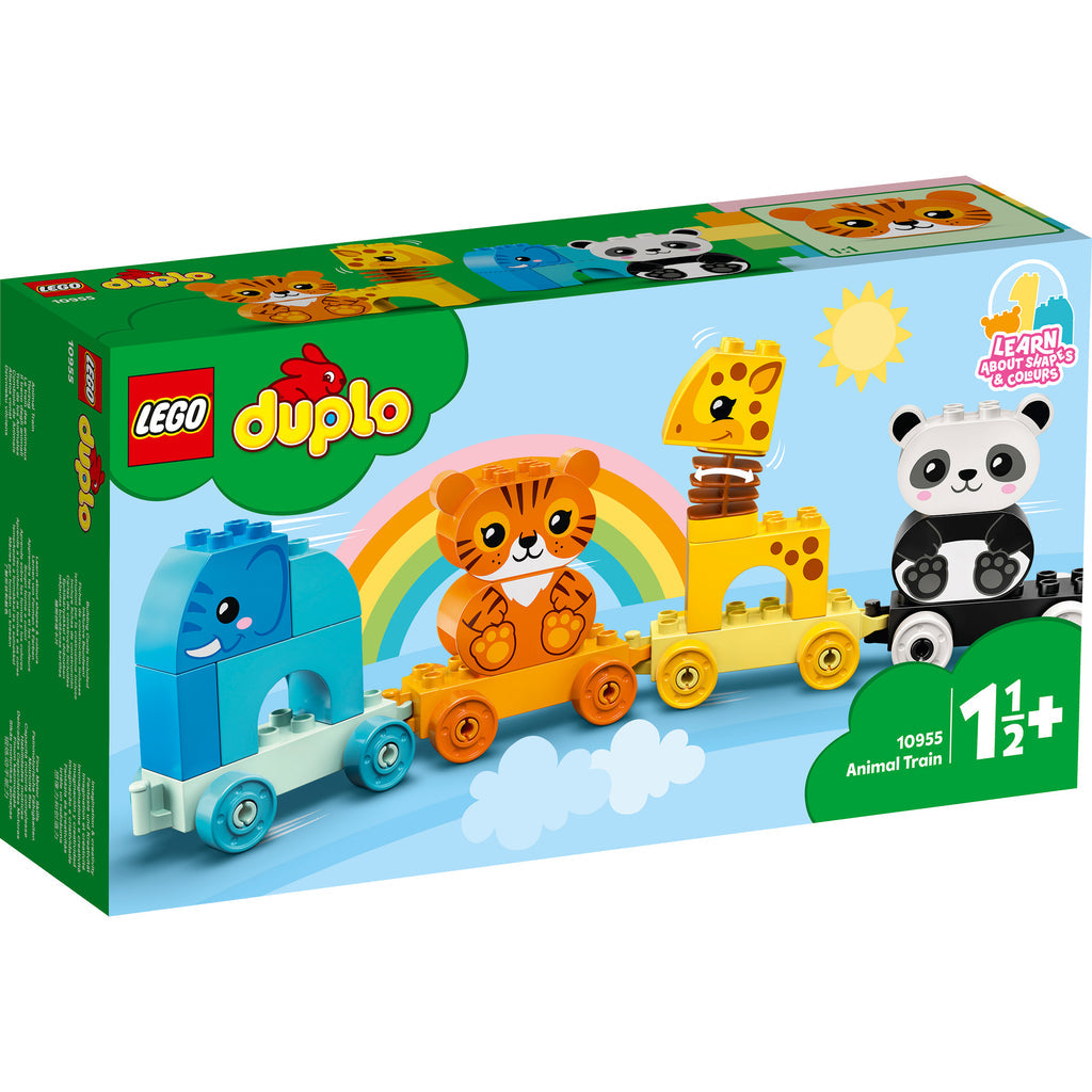 LEGO® DUPLO™ Animal Train - Đồ Chơi Đoàn Tàu Động Vật - LEGO 10955 - Hình ảnh sản phẩm