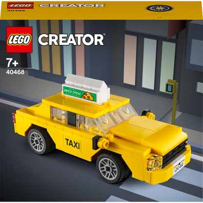 LEGO® Creator Yellow Taxi - Đồ Chơi Lắp Ráp Xe Taxi Vàng 40468 - Hình ảnh sản phẩm