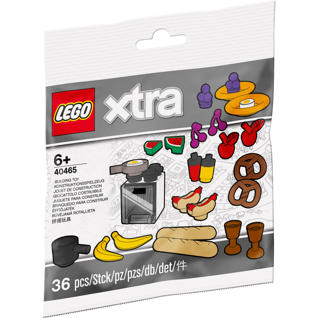 LEGO® xtra Food - Bộ Phụ Kiện Thực Phẩm 40465 - LEGO - Hình ảnh sản phẩm