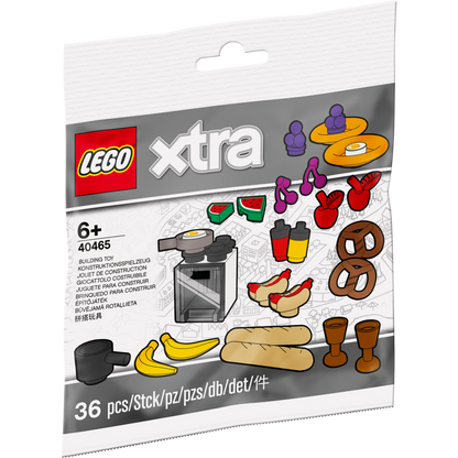 LEGO® xtra Food - Bộ Phụ Kiện Thực Phẩm 40465 - LEGO - Hình ảnh sản phẩm