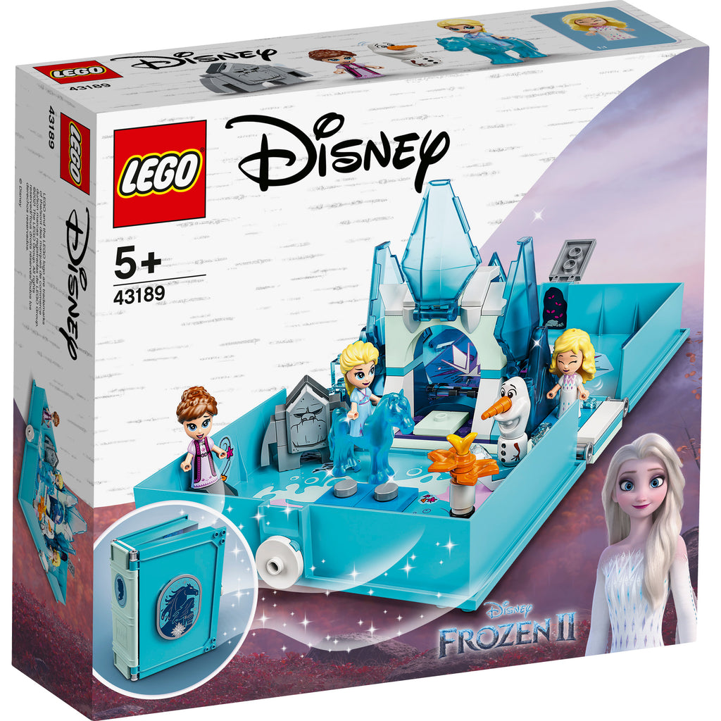 LEGO® Disney™ Elsa and the Nokk Storybook Adventures - Đồ chơi lắp ráp Sách truyện Frozen 2 - LEGO 43189 - Hình ảnh sản phẩm