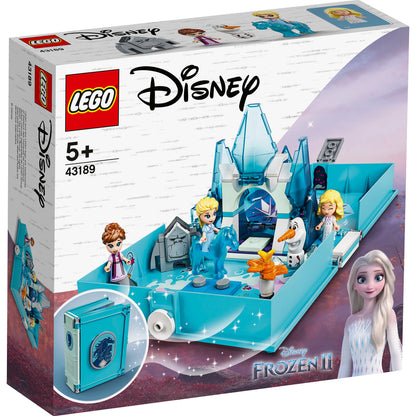 LEGO® Disney™ Elsa and the Nokk Storybook Adventures - Đồ chơi lắp ráp Sách truyện Frozen 2 - LEGO 43189 - Hình ảnh sản phẩm