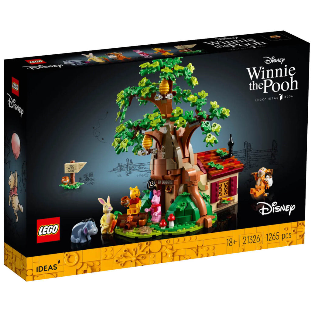 LEGO® Ideas Disney Winnie the Pooh (21326) - Mô Hình Lắp Ráp Ngôi Nhà Gấu Pooh Chính Hãng LEGO - Hình ảnh sản phẩm