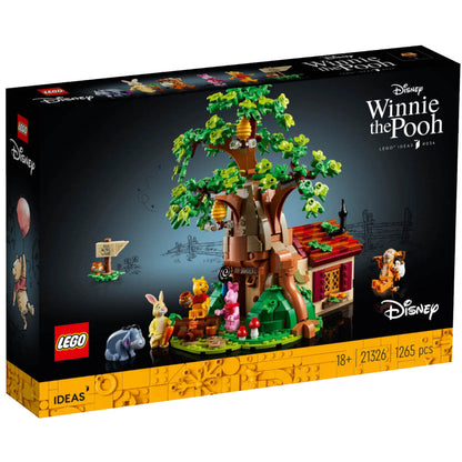 LEGO® Ideas Disney Winnie the Pooh (21326) - Mô Hình Lắp Ráp Ngôi Nhà Gấu Pooh Chính Hãng LEGO - Hình ảnh sản phẩm