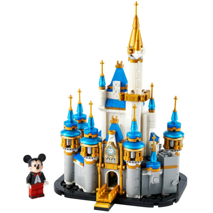 LEGO® Disney™ Mini Disney Castle - Lâu đài Mini Disney - LEGO 40478 - Hình ảnh chi tiết 2