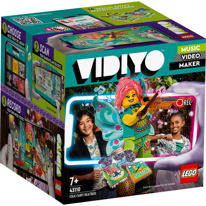 LEGO® VIDIYO™ Folk Fairy BeatBox - Đồ Chơi Lắp Ráp Video Âm Nhạc - LEGO 43110 - Hình ảnh sản phẩm