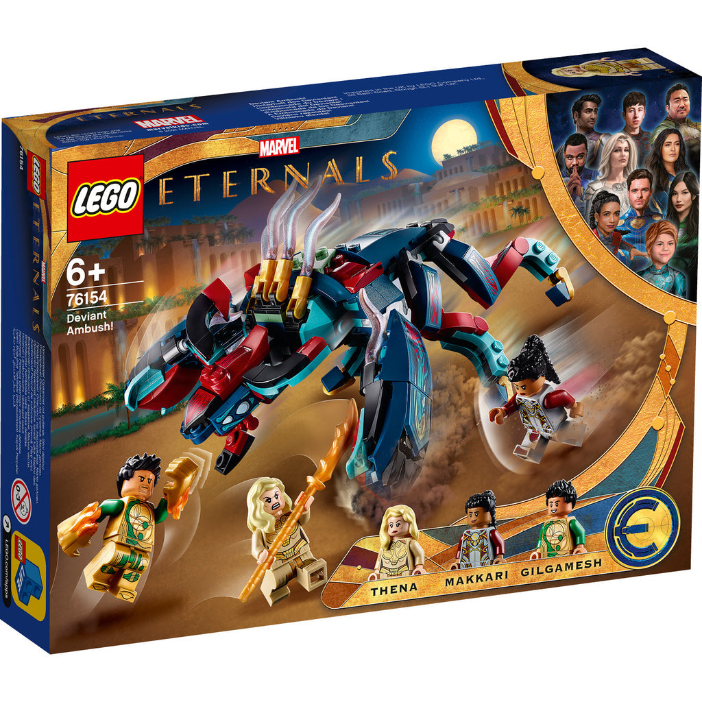 LEGO® Marvel Deviant Ambush - Bộ Lắp Ráp Siêu Anh Hùng The Eternals - LEGO 76154 - Hình ảnh sản phẩm
