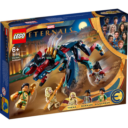 LEGO® Marvel Deviant Ambush - Bộ Lắp Ráp Siêu Anh Hùng The Eternals - LEGO 76154 - Hình ảnh sản phẩm