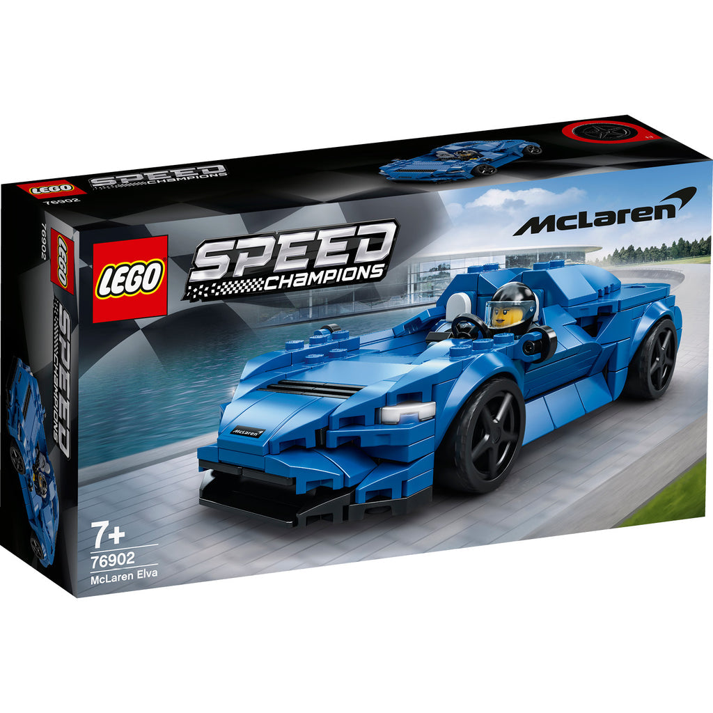 LEGO® Speed Champions McLaren Elva - Mô Hình Lắp Ráp Siêu Xe - LEGO 76902 - Hình ảnh sản phẩm