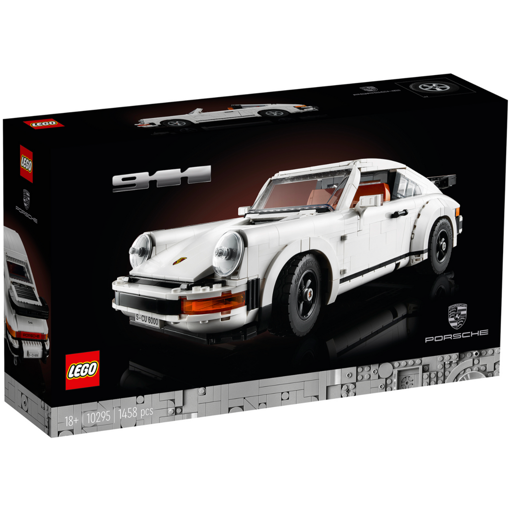 LEGO® Creator Expert Porsche 911 - Mô Hình Xe Đua Cổ Điển Cao Cấp LEGO Icons 10295 - Hình ảnh sản phẩm