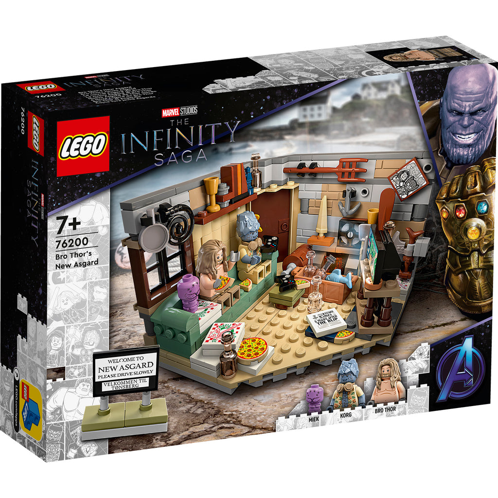 LEGO® Marvel Bro Thor’s New Asgard (76200) - Bộ Lắp Ráp Căn Phòng Của Thor - LEGO - Hình ảnh sản phẩm