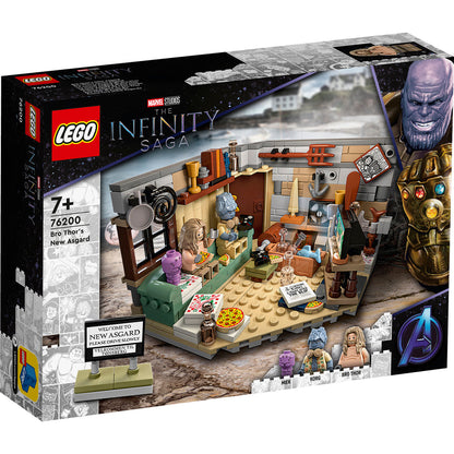LEGO® Marvel Bro Thor’s New Asgard (76200) - Bộ Lắp Ráp Căn Phòng Của Thor - LEGO - Hình ảnh sản phẩm