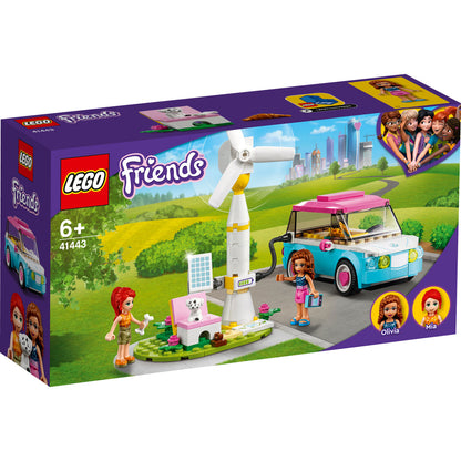 LEGO® Friends™ Olivias Electric Car - Đồ Chơi Lắp Ráp Xe Điện Của Olivia - LEGO 41443 - Hình ảnh sản phẩm