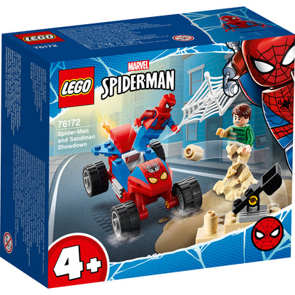 LEGO® Marvel Spider-Man and Sandman Showdown - Đồ Chơi Lắp Ráp Siêu Anh Hùng - LEGO 76172 - Hình ảnh sản phẩm