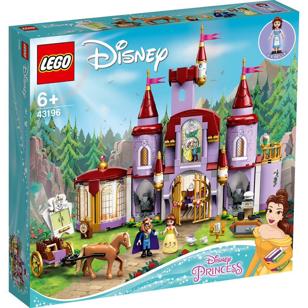 LEGO® Disney™ Belle and the Beasts Castle - Bộ Lắp Ráp Lâu Đài Công Chúa Belle và Quái Vật - LEGO 43196 - Hình ảnh sản phẩm