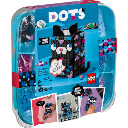 LEGO® DOTS™ Secret Holder - Hộp Bí Mật Thủ Công Sáng Tạo - LEGO 41924 - Hình ảnh sản phẩm