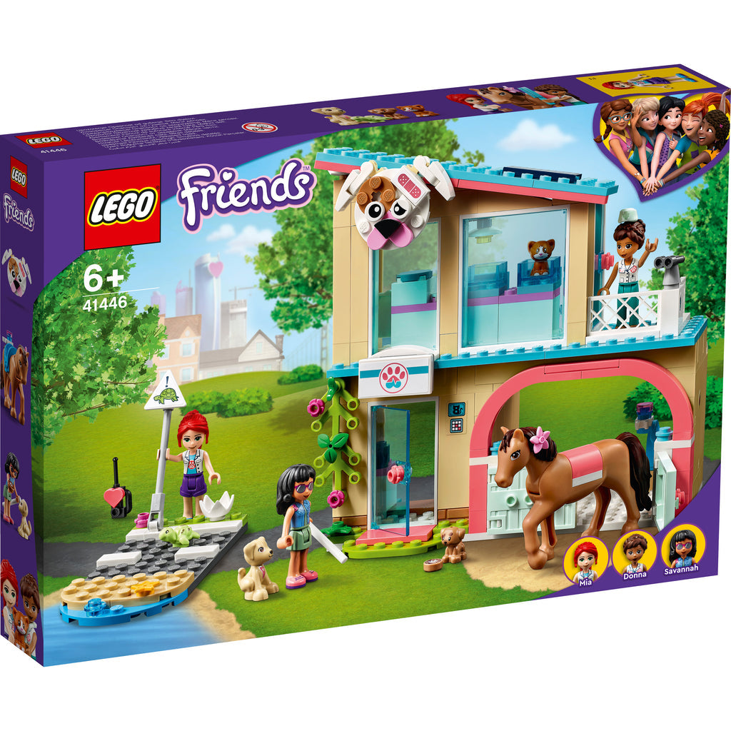 LEGO® Friends™ Heartlake City Vet Clinic Đồ Chơi Lắp Ráp Phòng Khám Thú Y LEGO 41446 - Hình ảnh sản phẩm