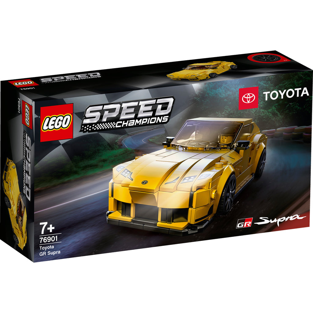 LEGO® Speed Champions Toyota GR Supra - Mô Hình Xe Đua Thể Thao 76901 - Hình ảnh sản phẩm