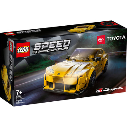 LEGO® Speed Champions Toyota GR Supra - Mô Hình Xe Đua Thể Thao 76901 - Hình ảnh sản phẩm