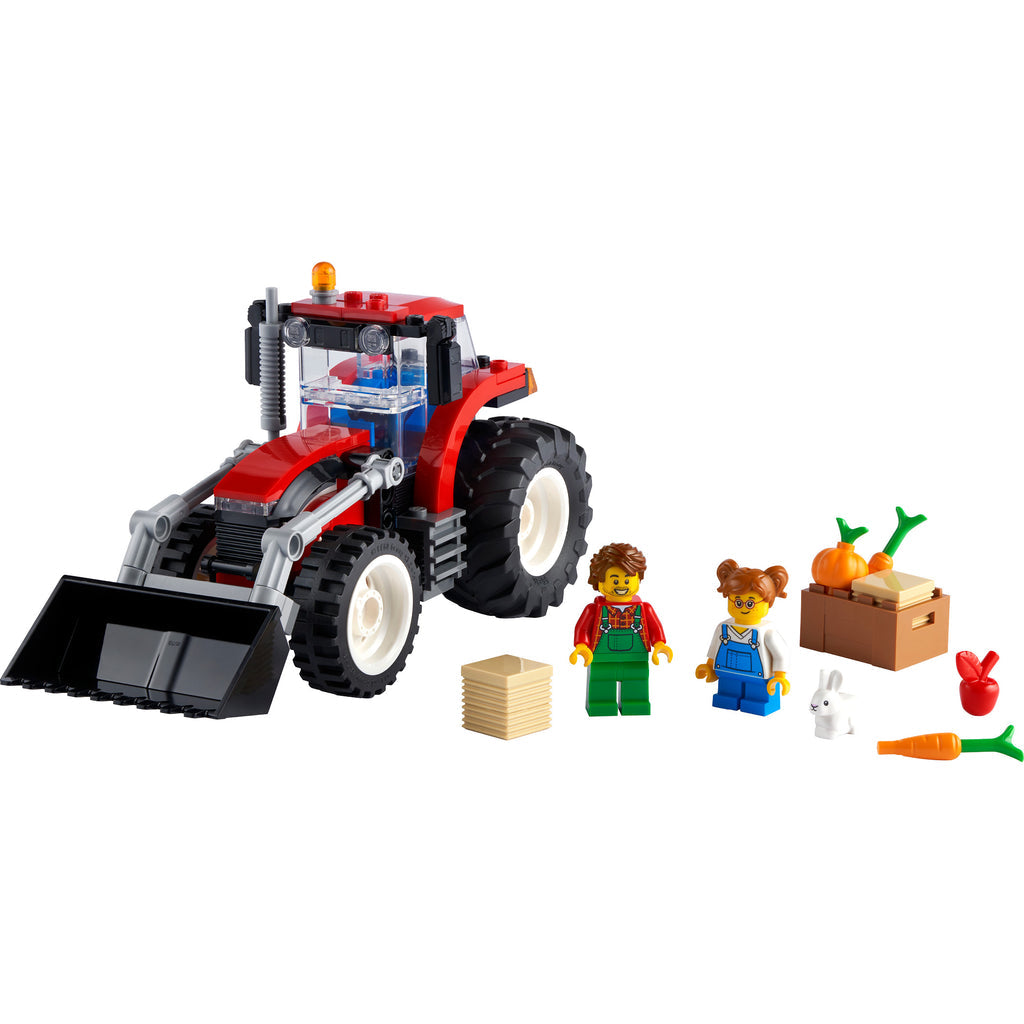 LEGO® City Tractor - Xe Máy Cày Thành Phố 60287 - Hình ảnh chi tiết 2