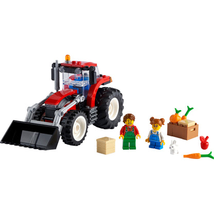 LEGO® City Tractor - Xe Máy Cày Thành Phố 60287 - Hình ảnh chi tiết 2