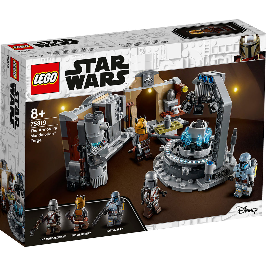 LEGO® Star Wars™ The Armorer’s Mandalorian™ Forge - Bộ Lắp Ráp Xưởng Đúc Mandalorian 75319 - LEGO - Hình ảnh sản phẩm