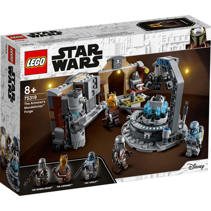 LEGO® Star Wars™ The Armorer’s Mandalorian™ Forge - Bộ Lắp Ráp Xưởng Đúc Mandalorian 75319 - LEGO - Hình ảnh sản phẩm