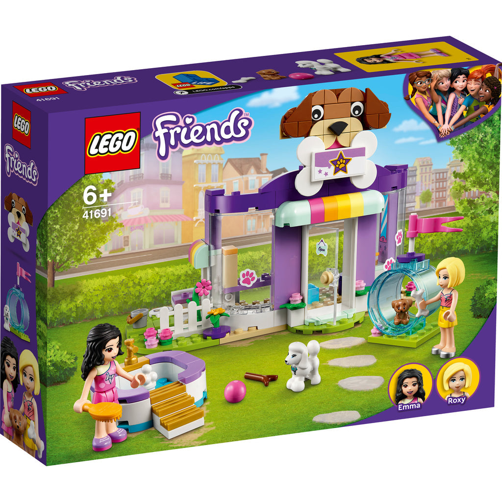 LEGO® Friends™ Doggy Day Care Đồ Chơi Lắp Ráp Chăm Sóc Thú Cưng 41691 - Hình ảnh sản phẩm