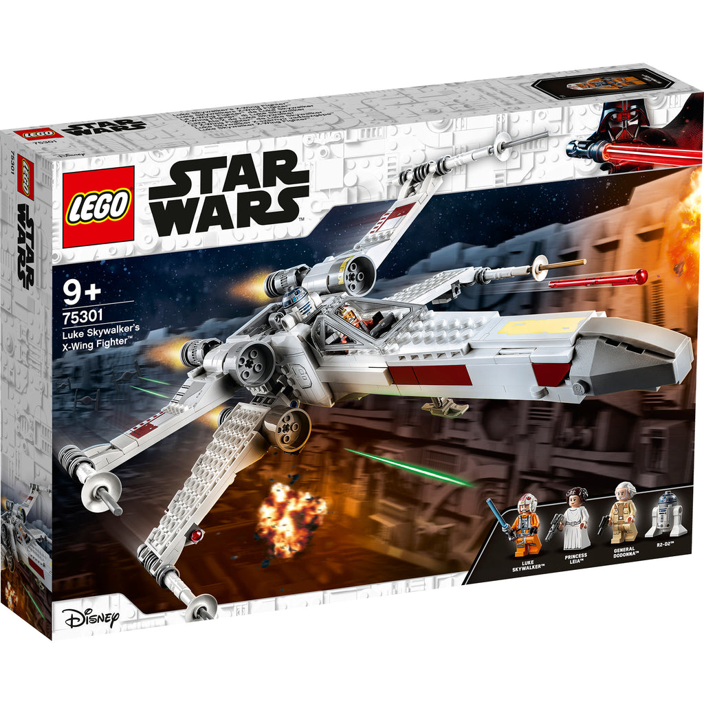 LEGO® Star Wars™ Luke Skywalkers X-Wing Fighter™ (75301) - Đồ Chơi Lắp Ráp Chiến Đấu Cơ LEGO - Hình ảnh sản phẩm