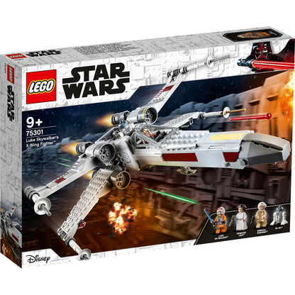 LEGO® Star Wars™ Luke Skywalkers X-Wing Fighter™ (75301) - Đồ Chơi Lắp Ráp Chiến Đấu Cơ LEGO - Hình ảnh sản phẩm