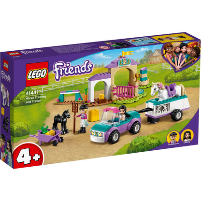 LEGO® Friends™ Horse Training and Trailer - Đồ Chơi Lắp Ráp Huấn Luyện Ngựa LEGO 41441 - Hình ảnh sản phẩm