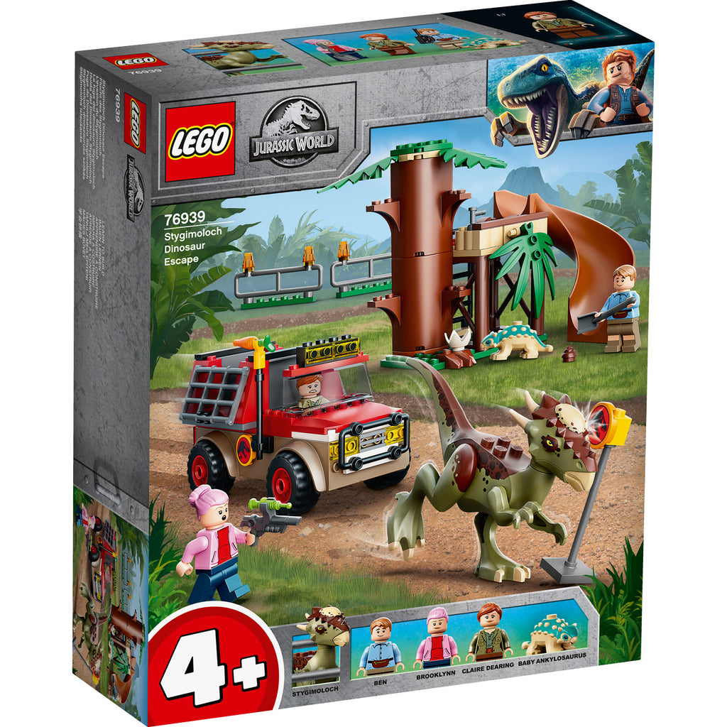 LEGO® Jurassic World Stygimoloch Dinosaur Escape - Bộ Đồ Chơi Lắp Ráp Khủng Long 76939 - Hình ảnh sản phẩm